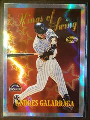 Andres Galarraga Kings of Swing #SB11 Baseball Cards 1997 Topps Prices