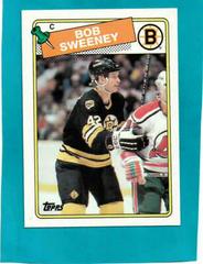 Bob Sweeney Hockey Cards 1988 Topps Prices