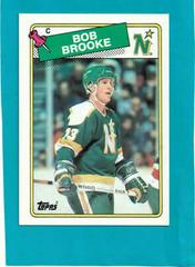 Bob Brooke Hockey Cards 1988 Topps Prices