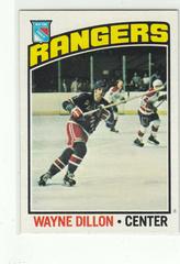 Wayne Dillon Hockey Cards 1976 Topps Prices