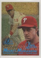 Mickey Morandini [Row 0] #134 Baseball Cards 1997 Flair Showcase Legacy Collection Prices