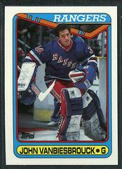 John Vanbiesbrouck Hockey Cards 1990 Topps Tiffany Prices