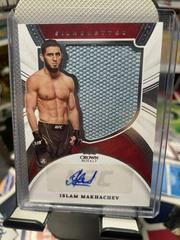 Islam Makhachev Ufc Cards 2022 Panini Chronicles UFC Silhouettes Autographs Prices