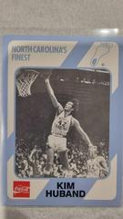 Kim Huband Basketball Cards 1989 Collegiate Collection North Carolina Prices