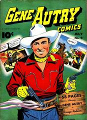 Gene Autry Comics #9 (1943) Comic Books Gene Autry Comics Prices