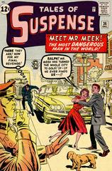 Tales of Suspense #36 (1962) Comic Books Tales of Suspense Prices