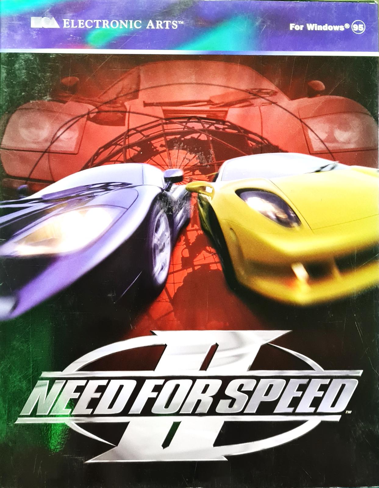 Need for Speed II PC Games