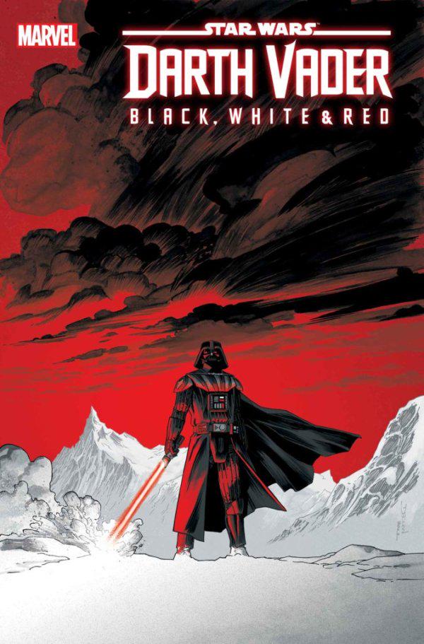 Star Wars: Darth Vader - Black, White & Red [Shalvey] #2 (2023) Comic Books Star Wars: Darth Vader - Black, White & Red