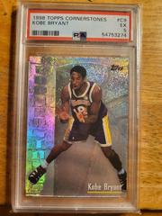 Kobe Bryant #C9 Basketball Cards 1998 Topps Cornerstones Prices