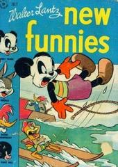 New Funnies #125 (1947) Comic Books New Funnies Prices