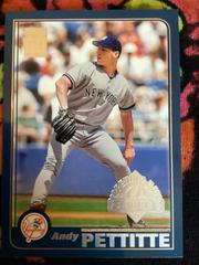 Andy Pettitte #138 Baseball Cards 2001 Topps Opening Day Prices