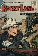 Rocky Lane Western #70 (1956) Comic Books Rocky Lane Western Prices