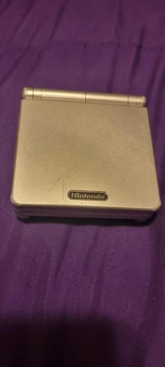Gameboy Advance SP Silver photo