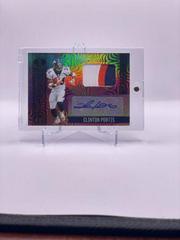 Clinton Portis [Black] #IJ-CP Football Cards 2021 Panini Illusions Immortalized Jersey Autographs Prices