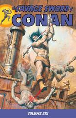 Savage Sword of Conan #6 (2009) Comic Books Savage Sword of Conan Prices