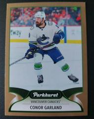 Conor Garland [Gold] Hockey Cards 2021 Parkhurst Prices
