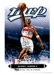 Michael Jordan #190 Basketball Cards 2003 Upper Deck MVP Prices