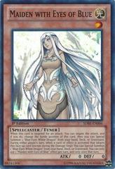 Maiden with Eyes of Blue [1st Edition] YuGiOh Structure Deck: Saga of Blue-Eyes White Dragon Prices