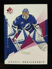 Andrei Vasilevskiy [Limited Red] #67 Hockey Cards 2018 SP Authentic Prices