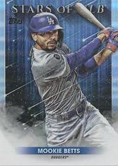 Mookie Betts Baseball Cards 2022 Topps Stars of MLB Prices