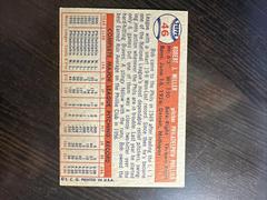 Back | Bob Miller Baseball Cards 1957 Topps