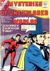 Mysteries of Unexplored Worlds #41 (1964) Comic Books Mysteries of Unexplored Worlds Prices