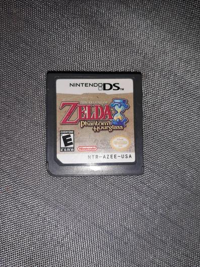 Zelda Phantom Hourglass photo