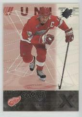 Steve Yzerman Hockey Cards 2000 SPx Prices