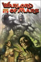 Warlord of Mars [Parrillo] #5 (2011) Comic Books Warlord of Mars Prices