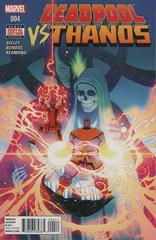 Deadpool vs Thanos #4 (2015) Comic Books Deadpool vs Thanos Prices