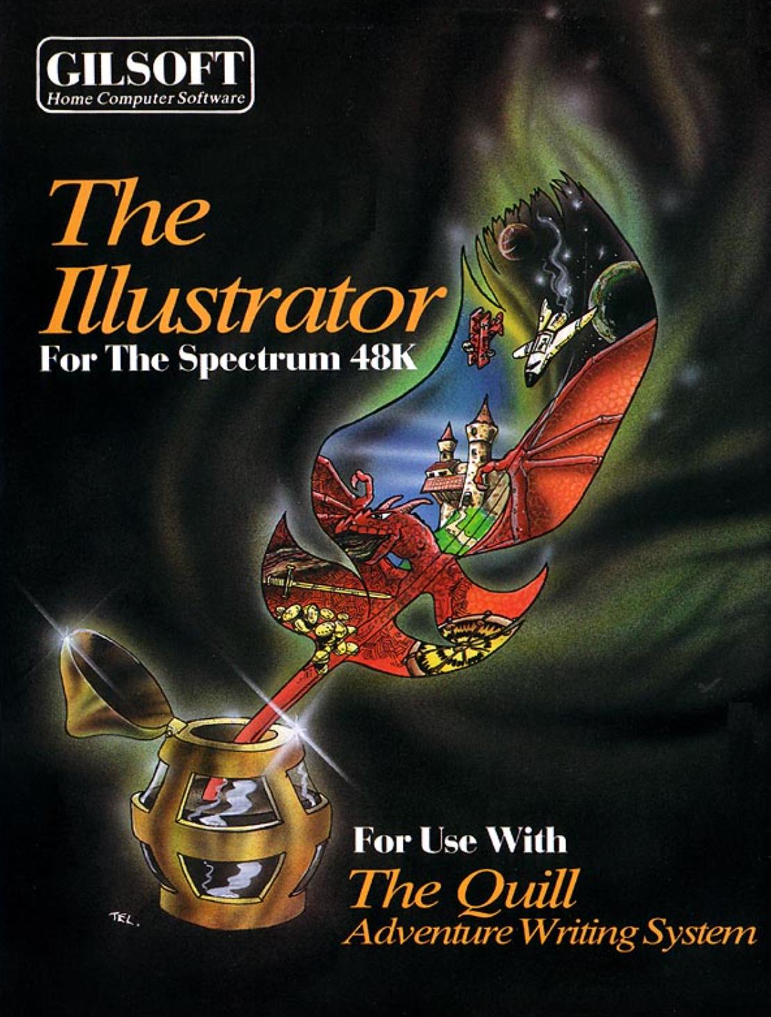 The Illustrator ZX Spectrum