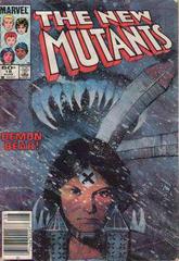 New Mutants [Newsstand] #18 (1984) Comic Books New Mutants Prices