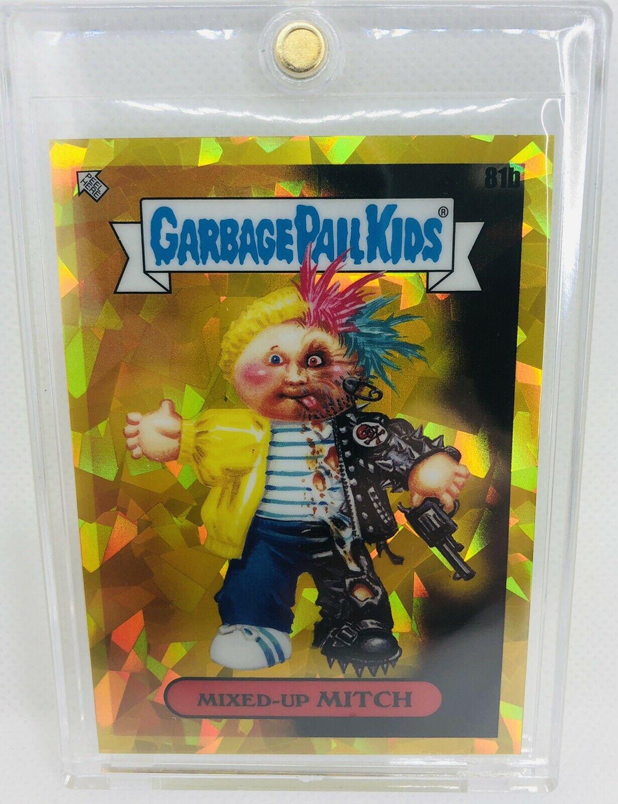 Mixed-Up MITCH [Gold] #81b Prices | Garbage Pail Kids 2020 Sapphire ...