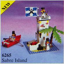 LEGO Set | Sabre Island LEGO Pirates