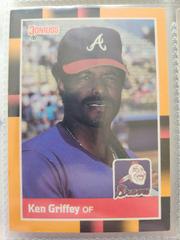 Ken Griffey #141 Baseball Cards 1988 Donruss Baseball's Best Prices