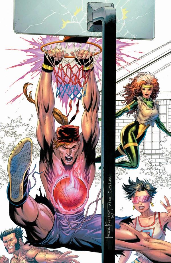 X-Men '97 [Kirkham Color Splash Virgin] #4 (2024) Comic Books X-Men '97