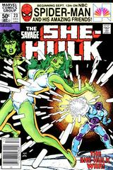 Savage She-Hulk #23 (1981) Comic Books Savage She-Hulk Prices
