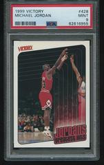 Michael Jordan #428 Basketball Cards 1999 Upper Deck Victory Prices