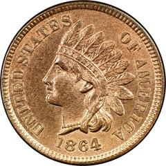 1864 [L] Coins Indian Head Penny Prices