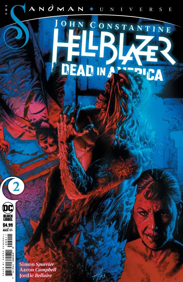 John Constantine, Hellblazer: Dead in America #2 (2024) Comic Books John Constantine, Hellblazer: Dead in America