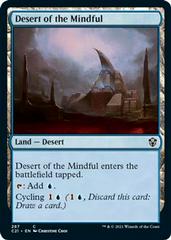 Desert of the Mindful Magic Commander 2021 Prices