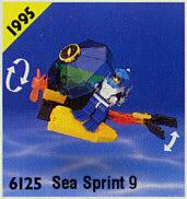 LEGO Set | Sea Sprint 9 LEGO Aquazone
