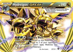 Hydreigon BREAK #87 Pokemon Steam Siege Prices