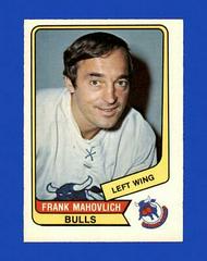 Frank Mahovlich #111 Hockey Cards 1976 O-Pee-Chee WHA Prices
