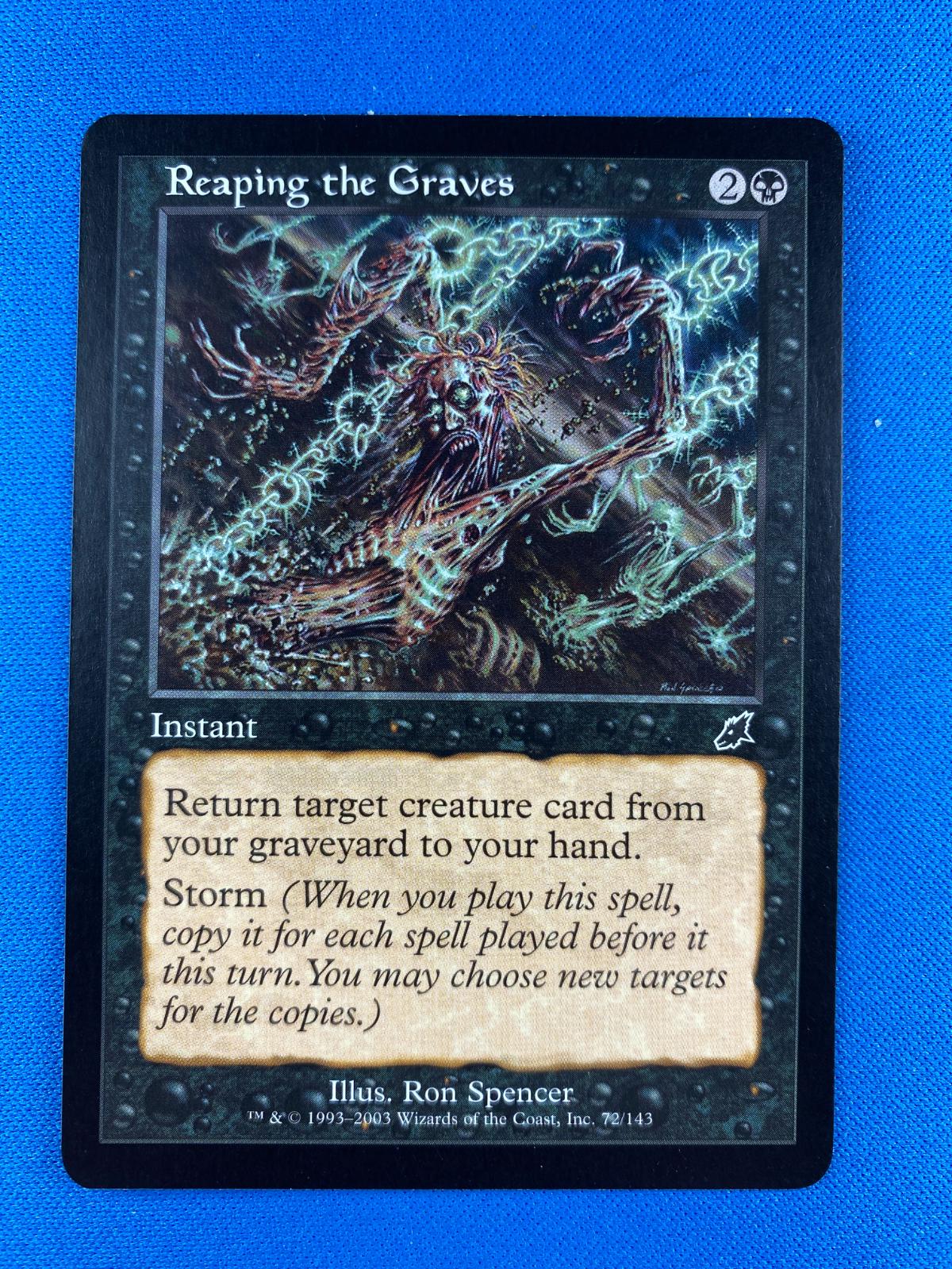 Reaping the Graves | Ungraded | Magic Scourge