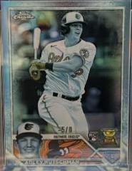 Adley Rutschman [Sub Zero FrozenFractor] #1 Baseball Cards 2023 Topps Chrome Prices