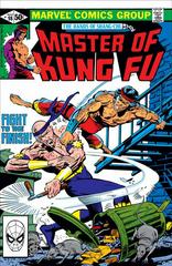 Master of Kung Fu [Direct] #98 (1981) Comic Books Master of Kung Fu Prices