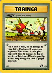 Digger #75 Pokemon Team Rocket Prices