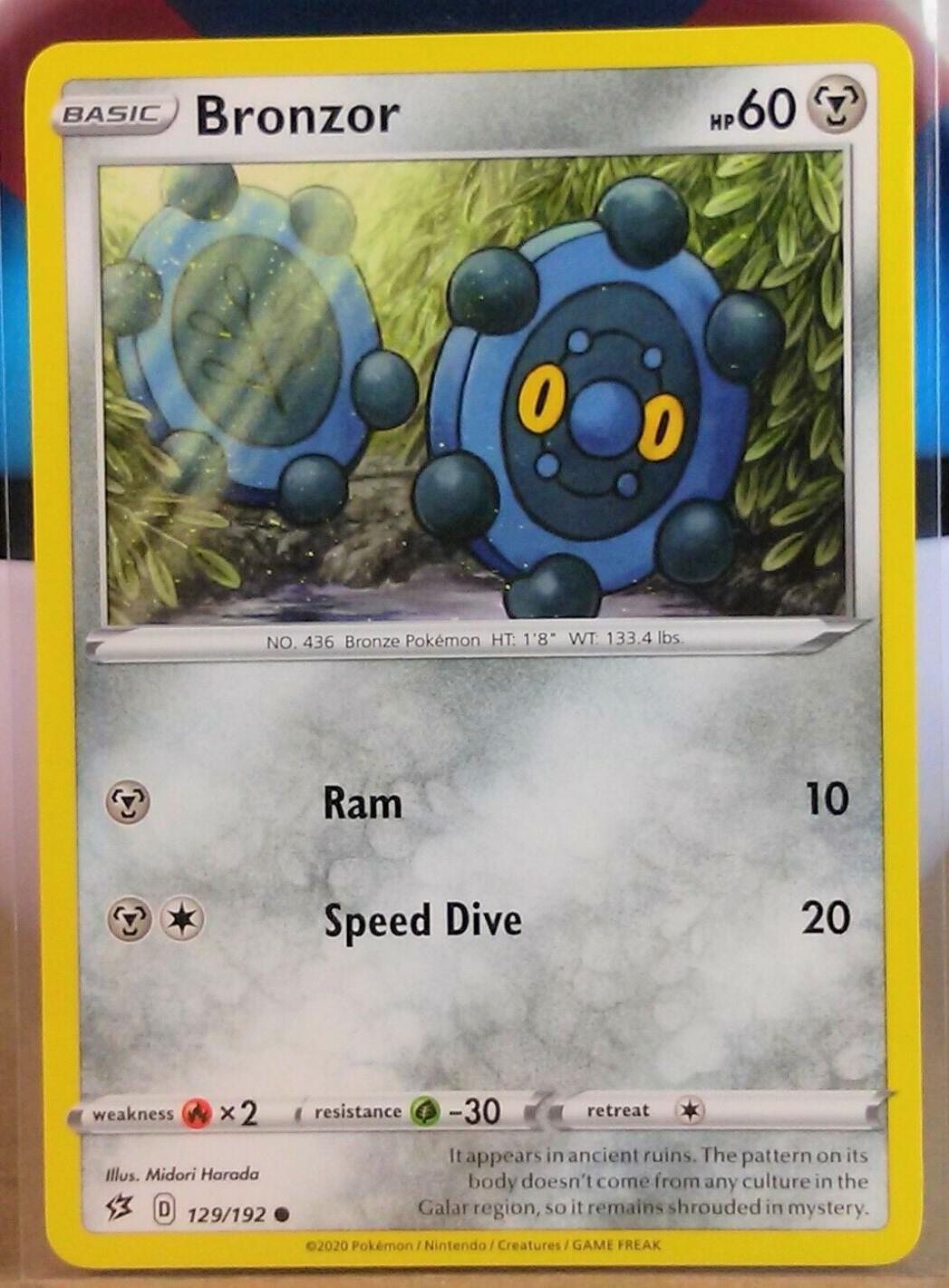 Bronzor #129 Prices | Pokemon Rebel Clash | Pokemon Cards