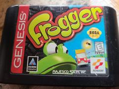 Cartridge (Front) | Frogger Sega Genesis
